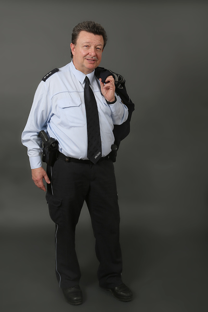 Volker Weingardt, Polizist