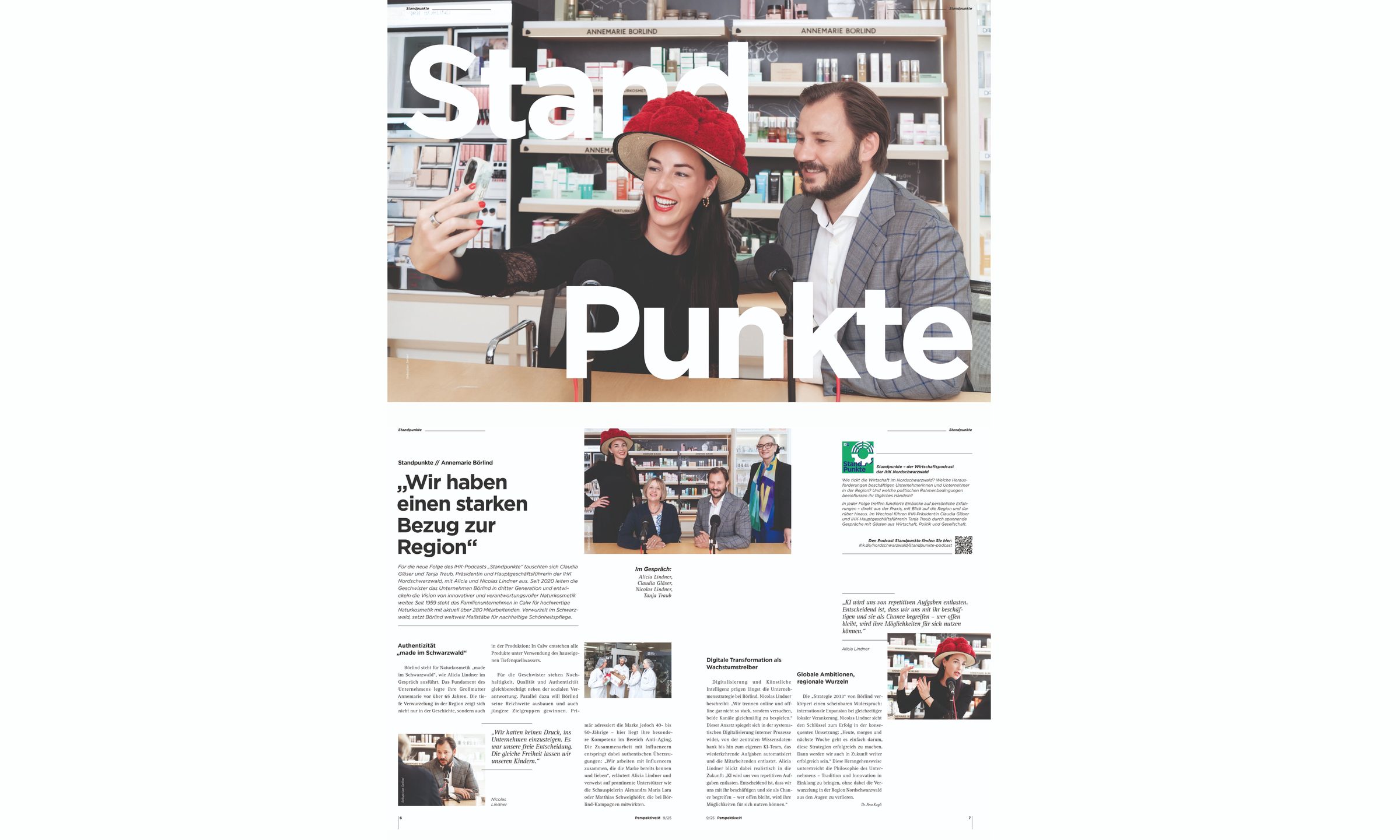 Editorial-Veröffentlichung: Annemarie Börlind